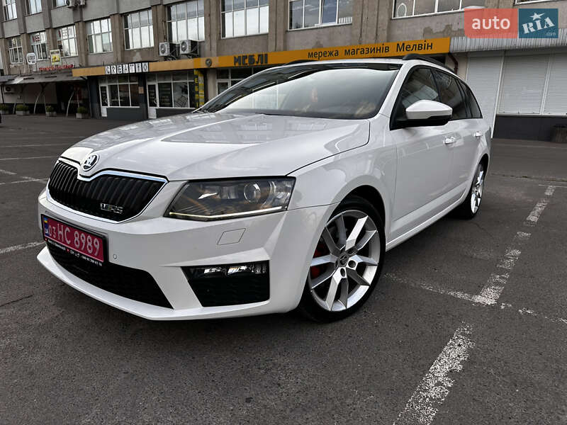 Универсал Skoda Octavia 2016 в Луцке