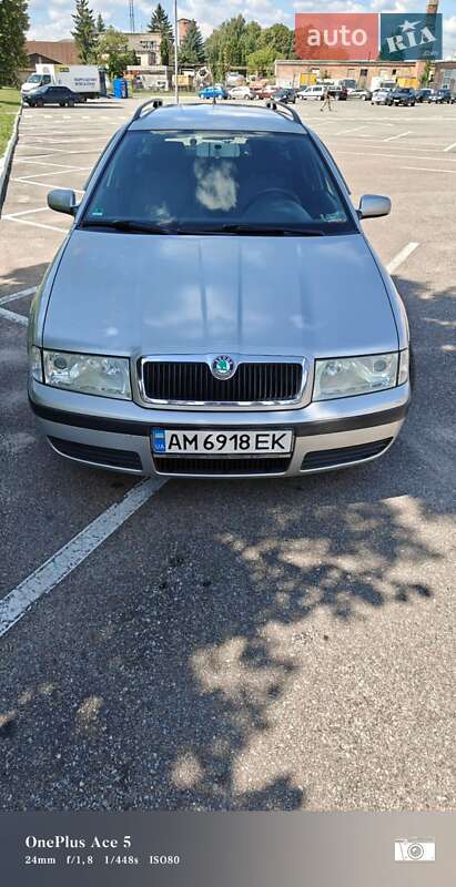 Универсал Skoda Octavia 2003 в Житомире