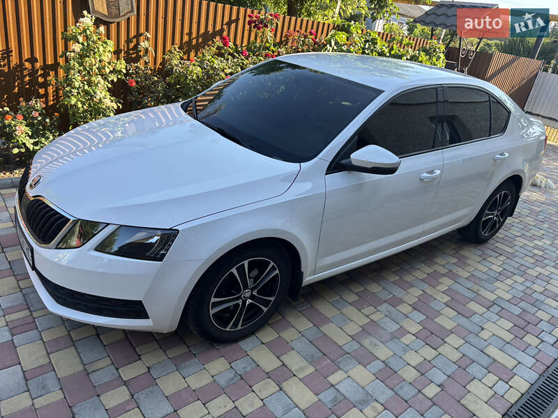 Лифтбек Skoda Octavia 2017 в Подольске