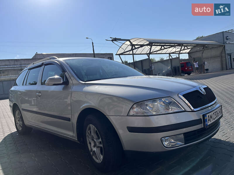 Универсал Skoda Octavia 2006 в Житомире
