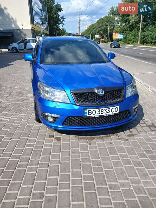 Универсал Skoda Octavia 2010 в Тернополе