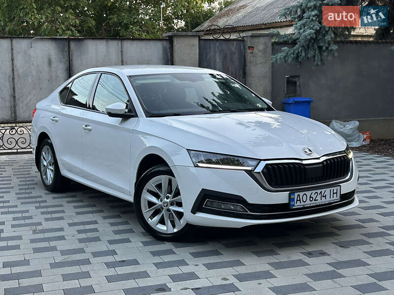 Лифтбек Skoda Octavia 2020 в Мукачево