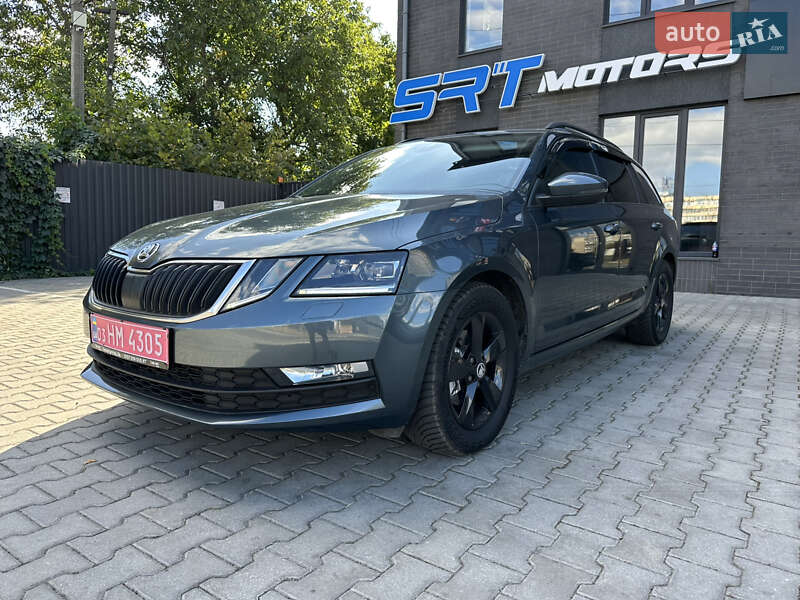 Универсал Skoda Octavia 2020 в Киеве