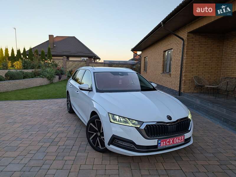 Универсал Skoda Octavia 2020 в Луцке Универсал Skoda Octavia 2020 в Луцке