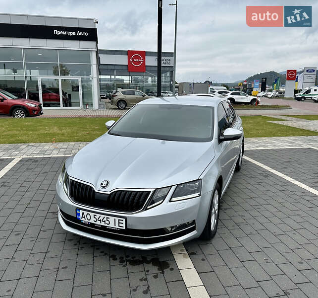 Лифтбек Skoda Octavia 2019 в Мукачево Лифтбек Skoda Octavia 2019 в Мукачево