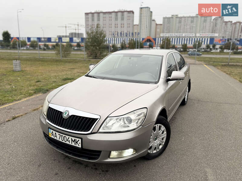Лифтбек Skoda Octavia 2012 в Киеве