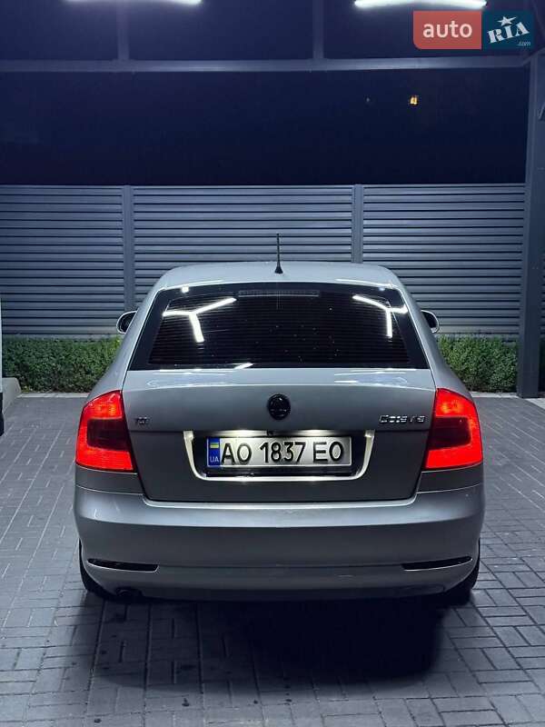 Лифтбек Skoda Octavia 2009 в Черкассах