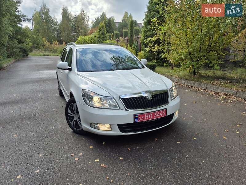 Универсал Skoda Octavia 2011 в Ровно Универсал Skoda Octavia 2011 в Ровно