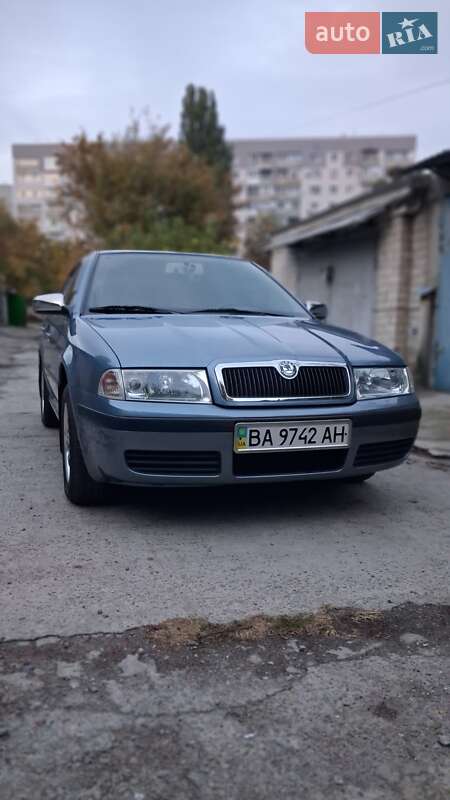 Лифтбек Skoda Octavia 2007 в Светловодске