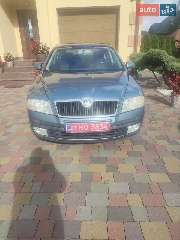 Ліфтбек Skoda Octavia 2009 в Луцьку Ліфтбек Skoda Octavia 2009 в Луцьку