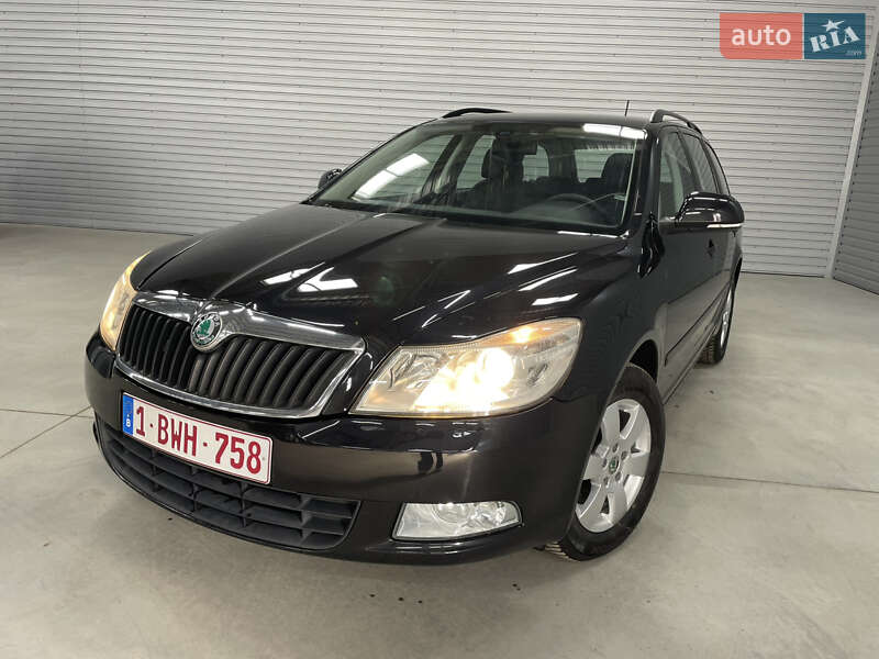 Универсал Skoda Octavia 2011 в Стрые