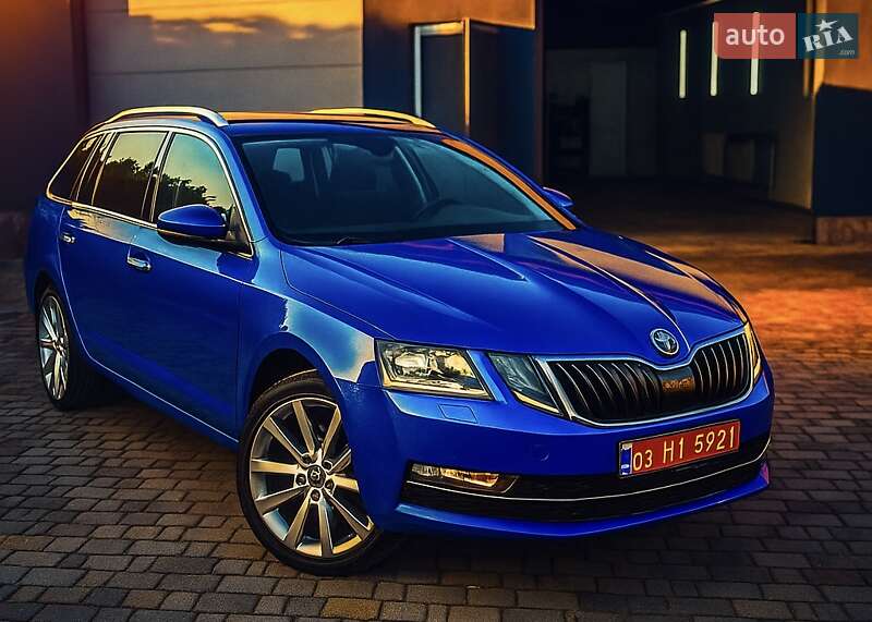 Универсал Skoda Octavia 2020 в Луцке