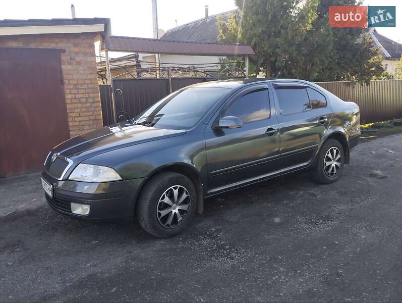 Универсал Skoda Octavia 2008 в Гребенке Универсал Skoda Octavia 2008 в Гребенке