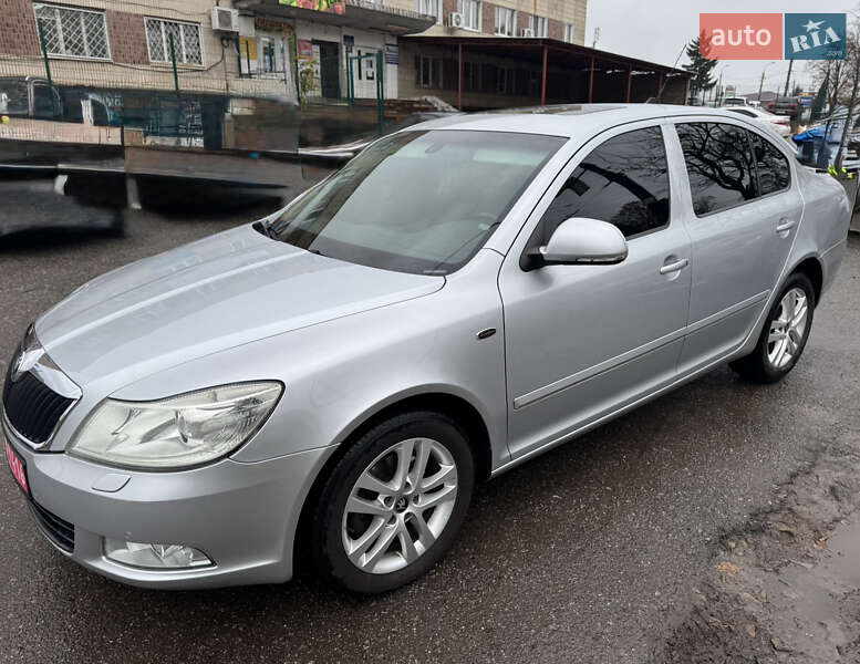 Ліфтбек Skoda Octavia 2009 в Сумах Ліфтбек Skoda Octavia 2009 в Сумах