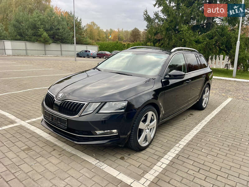 Универсал Skoda Octavia 2018 в Луцке