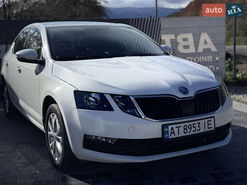 Лифтбек Skoda Octavia 2019 в Ивано-Франковске