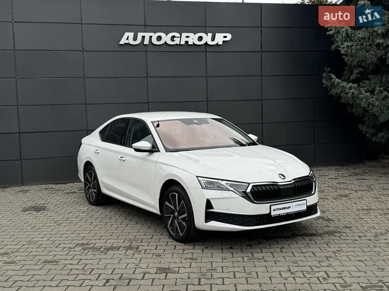 Лифтбек Skoda Octavia 2024 в Одессе