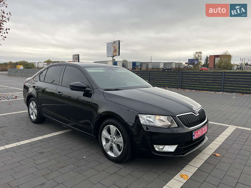 Лифтбек Skoda Octavia 2016 в Мукачево Лифтбек Skoda Octavia 2016 в Мукачево