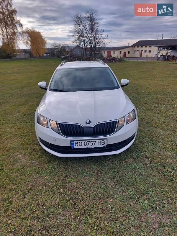 Универсал Skoda Octavia 2020 в Тернополе Универсал Skoda Octavia 2020 в Тернополе