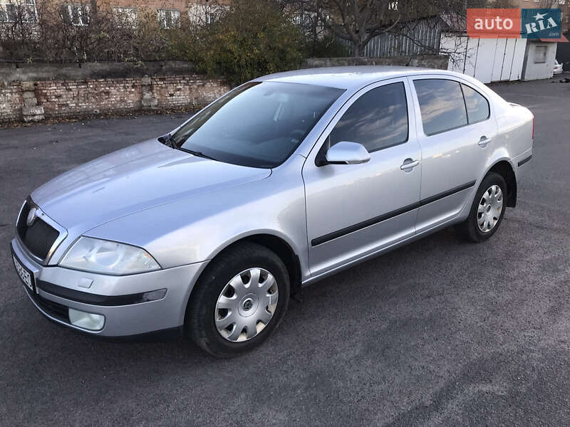 Ліфтбек Skoda Octavia 2008 в Тульчині