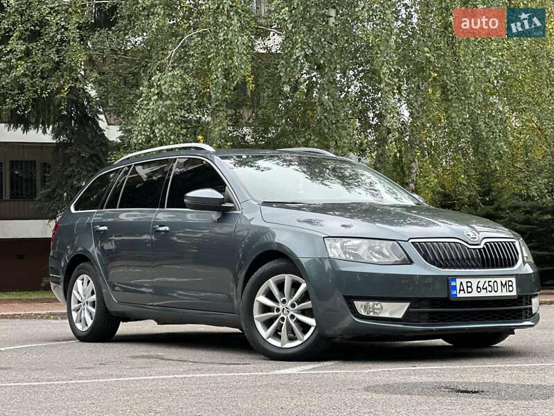 Универсал Skoda Octavia 2016 в Виннице Универсал Skoda Octavia 2016 в Виннице