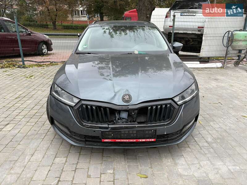 Универсал Skoda Octavia 2021 в Тернополе