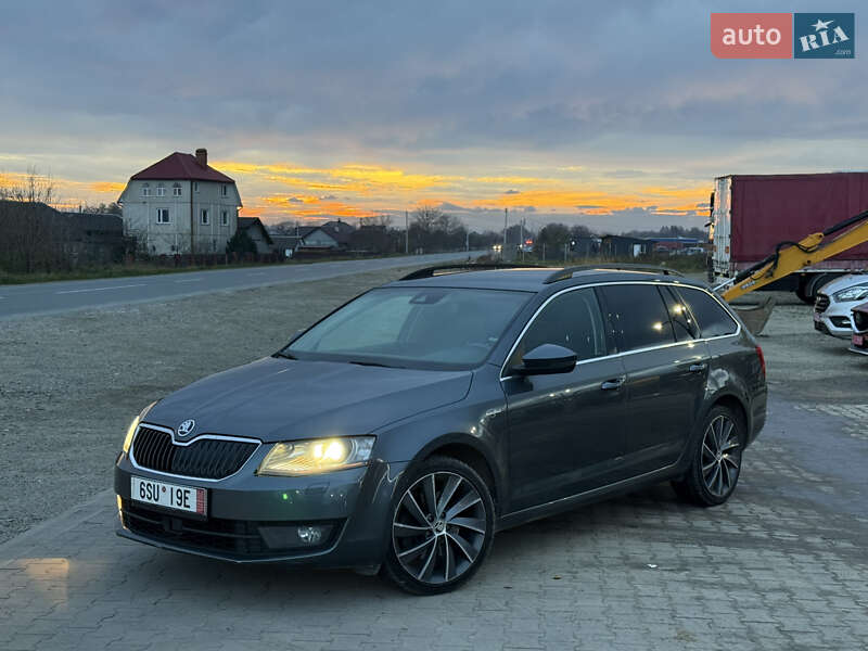 Универсал Skoda Octavia 2016 в Калуше