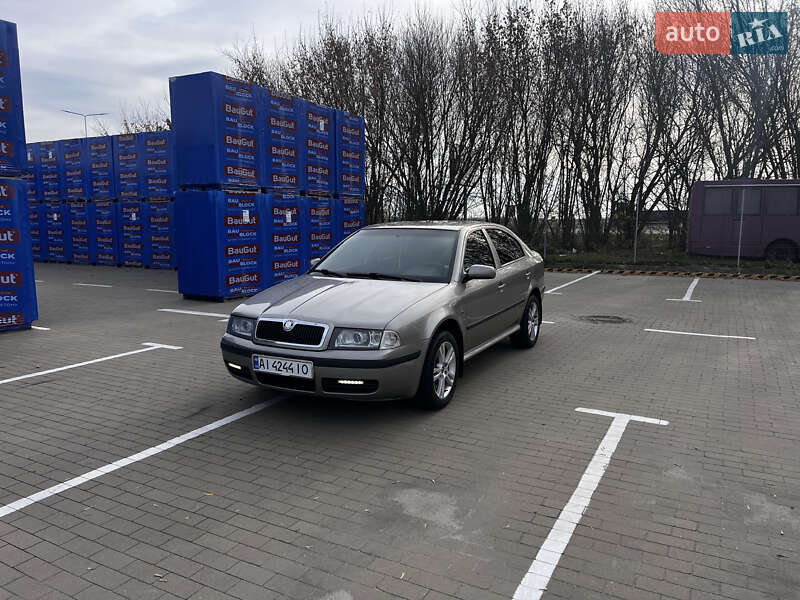 Лифтбек Skoda Octavia 2008 в Киеве