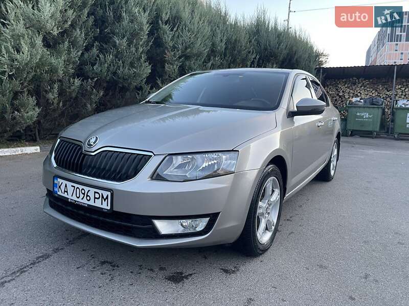 Лифтбек Skoda Octavia 2014 в Киеве Лифтбек Skoda Octavia 2014 в Киеве