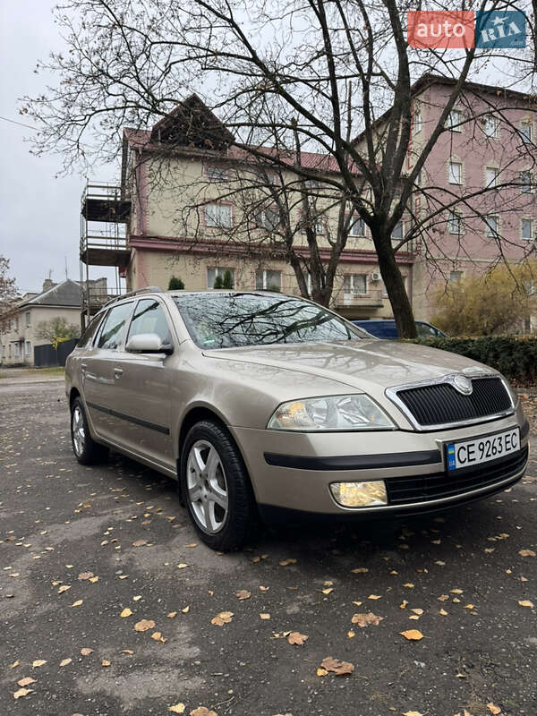 Универсал Skoda Octavia 2005 в Хотине