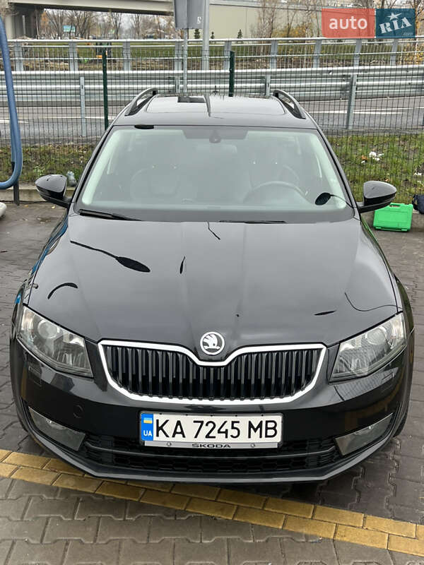 Универсал Skoda Octavia 2017 в Киеве Универсал Skoda Octavia 2017 в Киеве