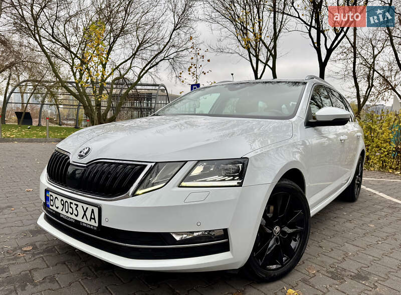 Универсал Skoda Octavia 2019 в Киеве Универсал Skoda Octavia 2019 в Киеве