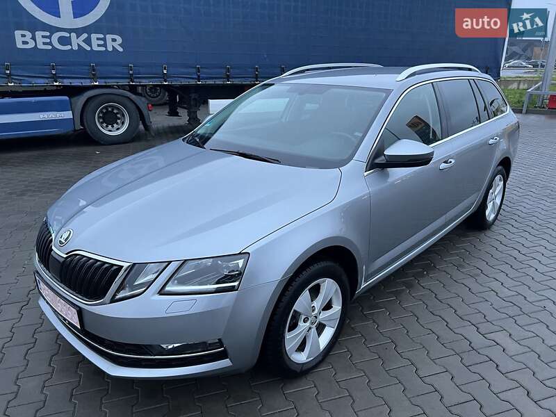 Универсал Skoda Octavia 2018 в Луцке