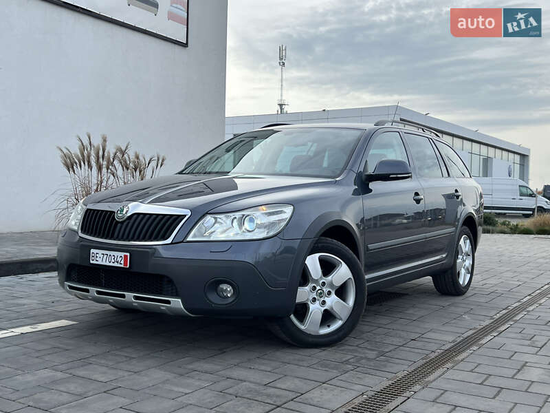 Універсал Skoda Octavia 2011 в Луцьку