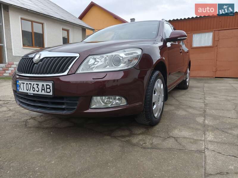 Универсал Skoda Octavia 2009 в Ивано-Франковске Универсал Skoda Octavia 2009 в Ивано-Франковске