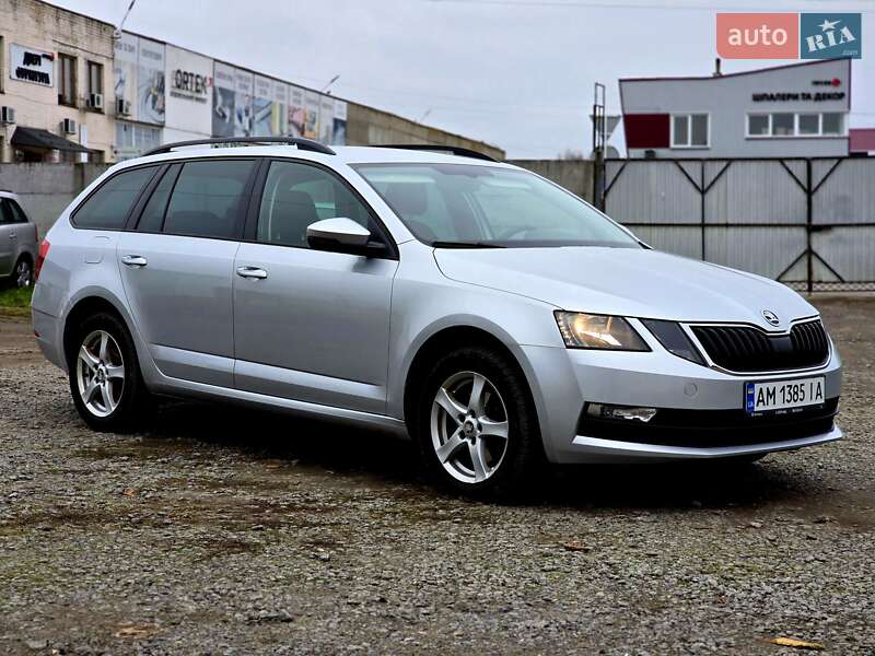 Универсал Skoda Octavia 2018 в Бердичеве