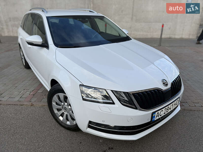 Универсал Skoda Octavia 2019 в Киеве Универсал Skoda Octavia 2019 в Киеве