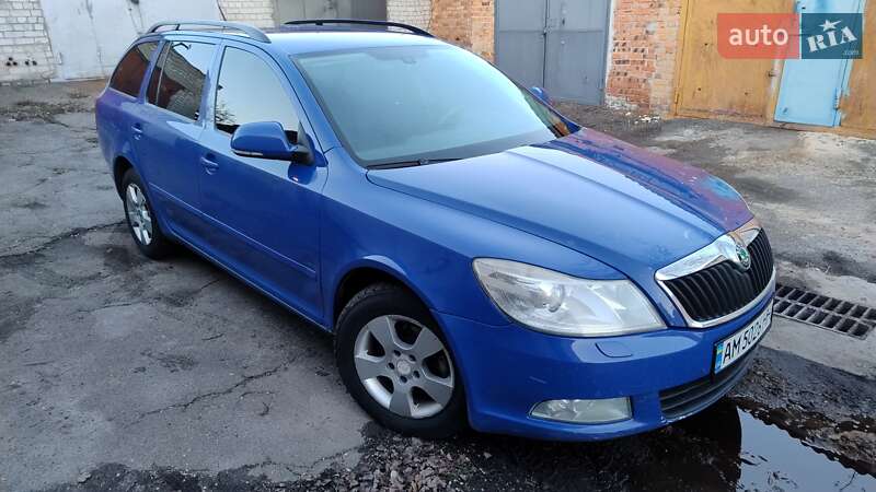 Универсал Skoda Octavia 2009 в Житомире