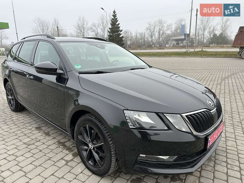 Универсал Skoda Octavia 2018 в Козове