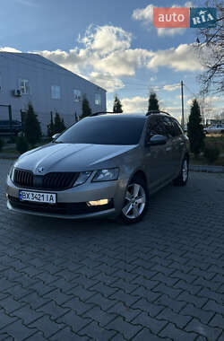 Универсал Skoda Octavia 2018 в Хмельницком