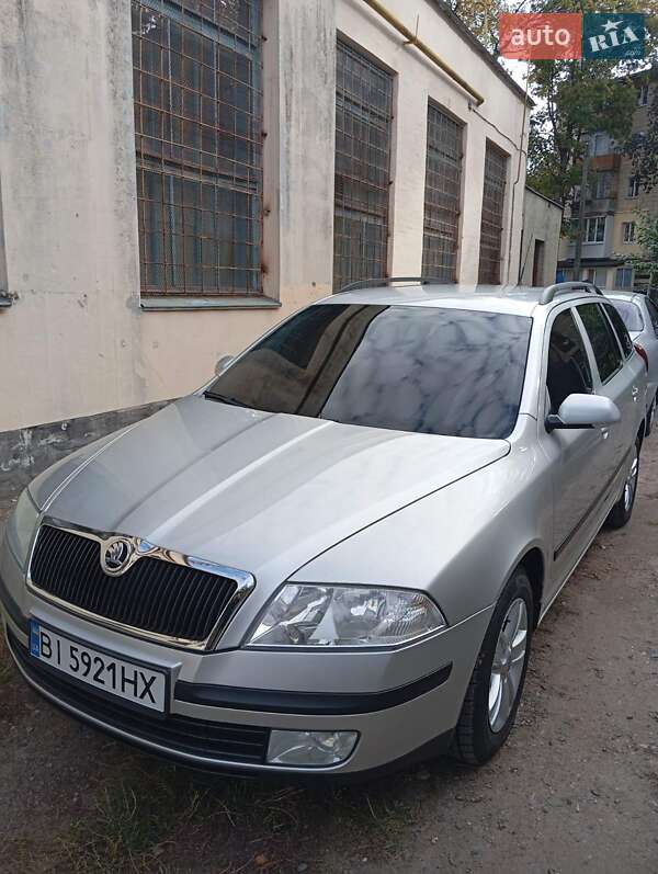 Универсал Skoda Octavia 2007 в Полтаве Универсал Skoda Octavia 2007 в Полтаве