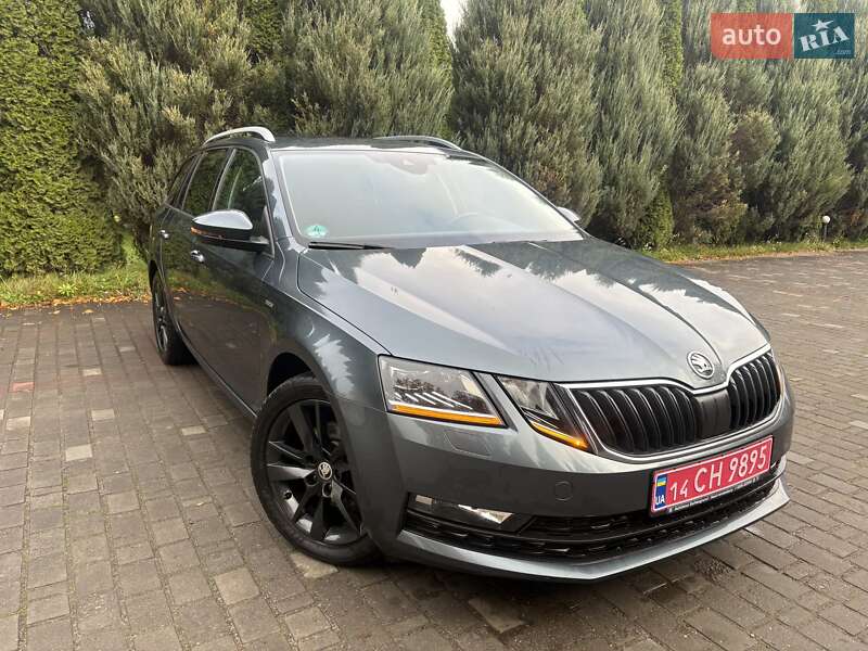 Универсал Skoda Octavia 2018 в Самборе
