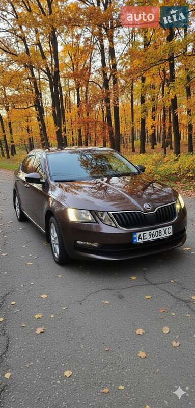Ліфтбек Skoda Octavia 2017 в Кропивницькому