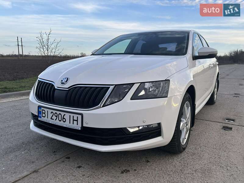 Лифтбек Skoda Octavia 2019 в Полтаве