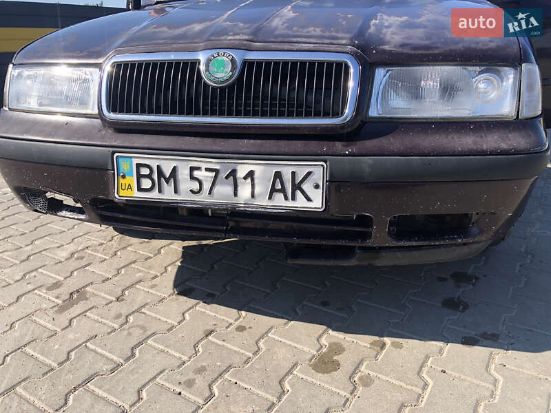 Лифтбек Skoda Octavia 2000 в Николаеве Лифтбек Skoda Octavia 2000 в Николаеве