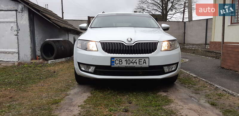 Універсал Skoda Octavia 2015 в Корюківці