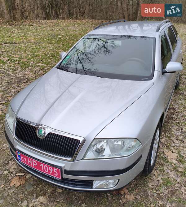 Универсал Skoda Octavia 2006 в Львове