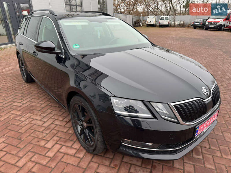 Универсал Skoda Octavia 2017 в Ровно Универсал Skoda Octavia 2017 в Ровно