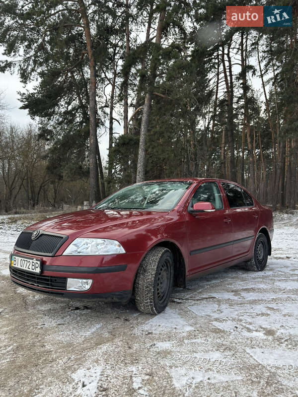 Лифтбек Skoda Octavia 2007 в Ахтырке