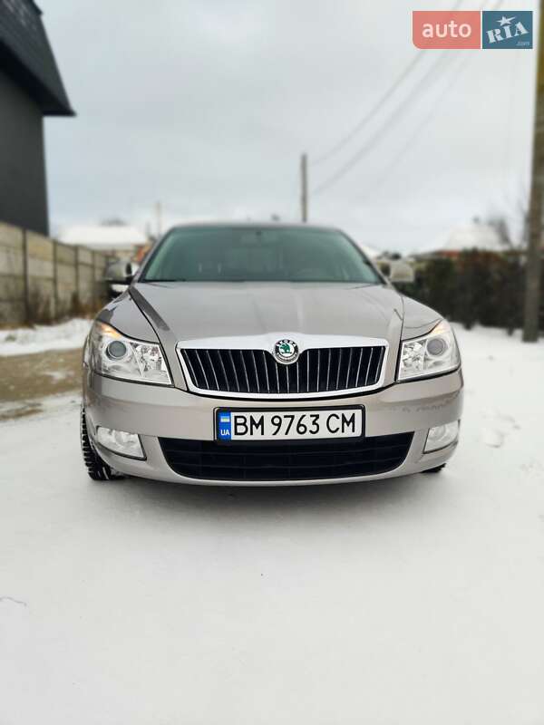 Лифтбек Skoda Octavia 2012 в Сумах